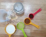 Foto langkah ke 1 dari resep Es Kopi Susu Rumahan.