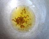 A picture of step 2 of Kathiyavadi bajra no bharelo rotlo.