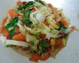 Foto langkah ke 5 dari resep Capcay sayur.