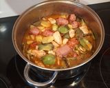 Foto del paso 5 de la receta: Rancho con pollo