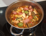 Foto del paso 5 de la receta: Rancho con pollo