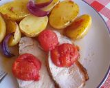 Foto del paso 3 de la receta Lomo de cerdo con costra de mostaza asado