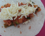 Foto del paso 3 de la receta: Burritos de calabacín y atún