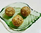 दाण्याच्या कुटाचे लाडू(danyachya kutache ladoo recipe in marathi) रेसिपी स्टेप 3 फोटो 