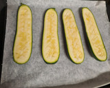 Foto del paso 1 de la receta: Calabacines rellenos de Atún