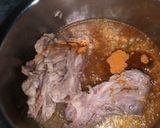 A picture of step 4 of Five ingredients Mutton Nahari.