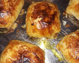صورة لخطوة 4 من وصفة بسيطلات بعجينة المسمن و حشوة بسيطة 😋😋