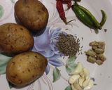 आलू रस्सा भाजी (aloo rassa bhaji recipe in marathi) रेसिपी स्टेप 1 फोटो 