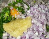 Foto langkah ke 2 dari resep Pempek Kulit Crispy.