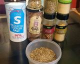 A picture of step 1 of Vickys Italian Sausage Seasoning plus Recipe Idea GF DF EF SF NF.