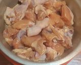 Foto langkah ke 2 dari resep Ayam Kampung Empuk dengan Garam - Metode Brine.