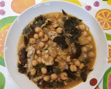 Foto del paso 7 de la receta: Garbanzos estofados mar y montaña