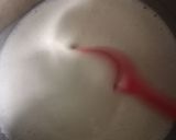 Foto del paso 3 de la receta: Panna cotta de coco con coulis de jamaica y mezcal