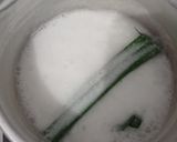 Foto langkah ke 3 dari resep Biji Salak Ubi Ungu Creamy.