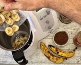 Foto del paso 2 de la receta Helado vegano de plátano, cacahuete y cacao en MyCook One