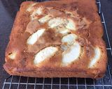 A picture of step 8 of Apple cake.