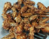 Gambar langkah 11 resipi Ayam goreng ala korea.