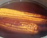 A picture of step 1 of Spicy corn on the cob.