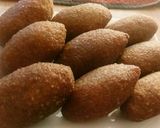 A picture of step 10 of Fried Kibbeh Without a Machine or Lamb (Inspired by My Dear Um Anas).