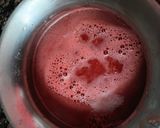 A picture of step 3 of Watermelon Sattu Drink.