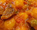 Foto del paso 5 de la receta: Ñoquis con tomate y chorizo