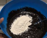 Foto langkah ke 6 dari resep Mini Pie Brownies.