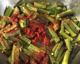 ભીંડા નુ શાક (Bhinda Shak Recipe In Gujarati) રેસીપી સ્ટેપ3ફોટો