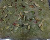 A picture of step 5 of Lauki Ka Halwa.