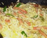 A picture of step 8 of Chinese Peshaware biryani 😋.