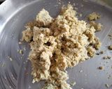 A picture of step 2 of Oil free falafel balls made in Airfryer,starter from Middle East.