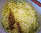 Cukkinifőzelék recept fázis 2 fotója