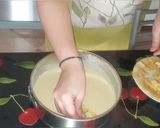 Foto del paso 4 de la receta: Tarta de manzana sin huevo súper fácil