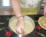 Foto del paso 4 de la receta: Tarta de manzana sin huevo súper fácil