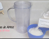 Foto del paso 1 de la receta: Horchata de coco fresa