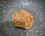 Foto langkah ke 4 dari resep Banana Oat Pancake.