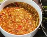A picture of step 3 of Bún Mắm Nêm Đà Nẵng | Danang Noodles with Fermented Anchovy Sauce.