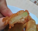 Foto langkah ke 5 dari resep Gorengan Labu Siam (Fried Squash).