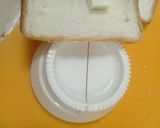 A picture of step 1 of Bread roll with cheese.