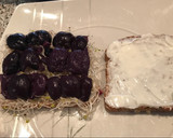 Foto del paso 3 de la receta: Sándwich vegano de aceitunas naturales y brotes de alfalfa
