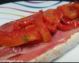 Foto del paso 8 de la receta: Pimientos asados al horno
