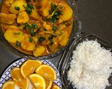 A picture of step 2 of Chicken curry.