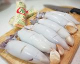 รูปขั้นตอนการทำที่ 6 ของ ต้มจืดหมึกยัดไส้เต้าหู้หมูสับตำลึง