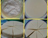 Foto langkah ke 2 dari resep Keju Mozarella KW (3 Bahan).