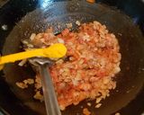 A picture of step 3 of Dry Potato Masala.