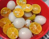 Foto langkah ke 3 dari resep Asinan rambutan asam manis.