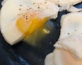 Tükör tojás recept fázis 2 fotója