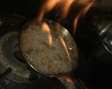 A picture of step 5 of Tandoori raita with lachha parantha.