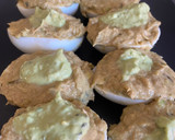 Foto del paso 7 de la receta: Huevos Rellenos Estilo Oriental 🥚🥢