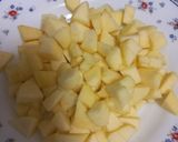 Foto del paso 1 de la receta: Empanadillas de manzana, arándanos y nueces