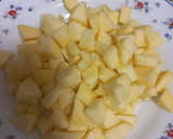 Foto del paso 1 de la receta: Empanadillas de manzana, arándanos y nueces